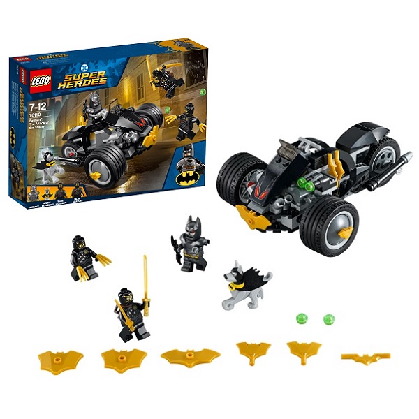 Lego Super Heroes 76110 Бэтмен нападение Когтей