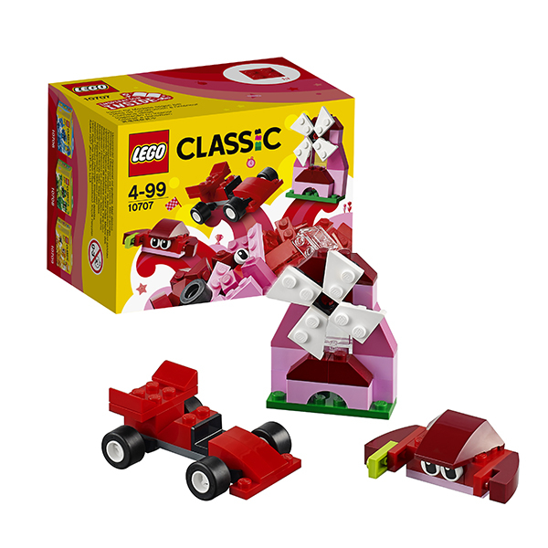 Lego Classic 10707 Красный набор для творчества