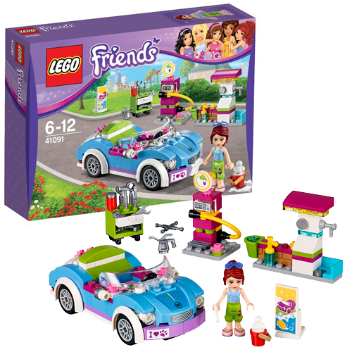 Lego Friends 41091 Кабриолет Мии