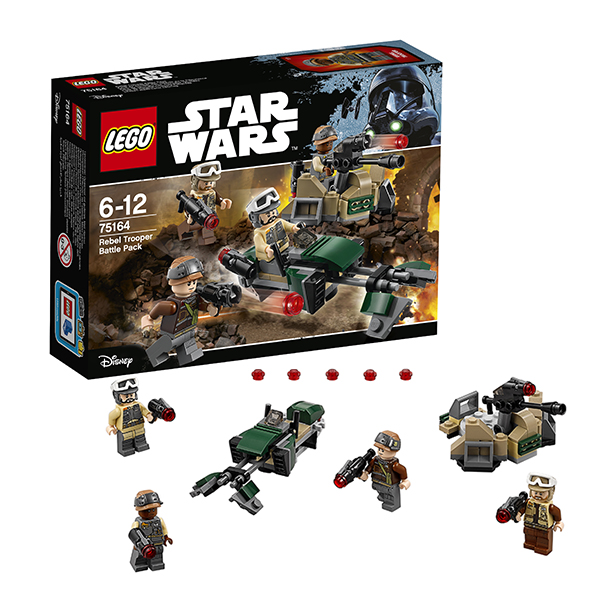 Lego Star Wars 75164 Звездные войны Боевой набор Повстанцев