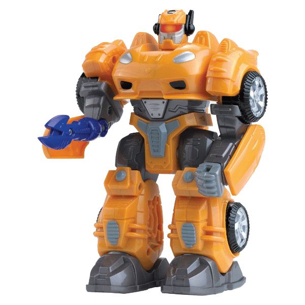 Игрушка-робот (оранжевый)