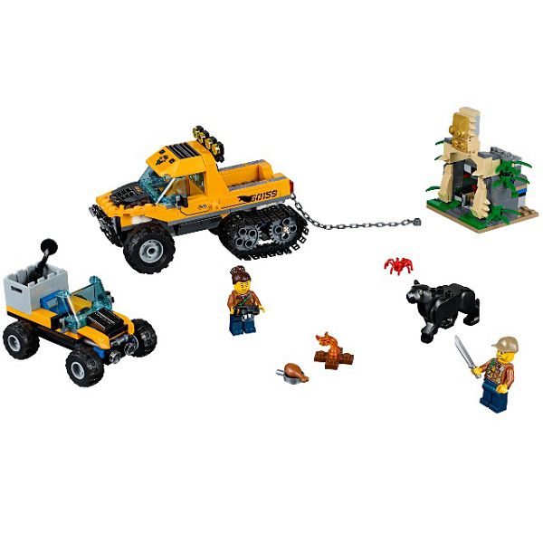 Lego City 60159 миссия исследование джунглей