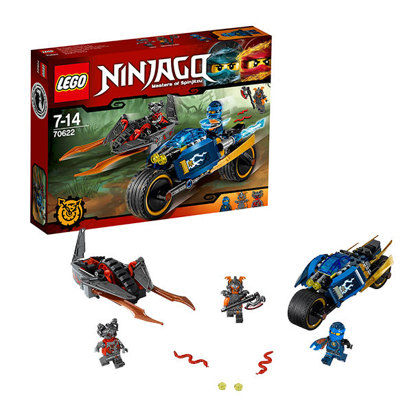 Lego Ninjago 70622 Пустынная молния