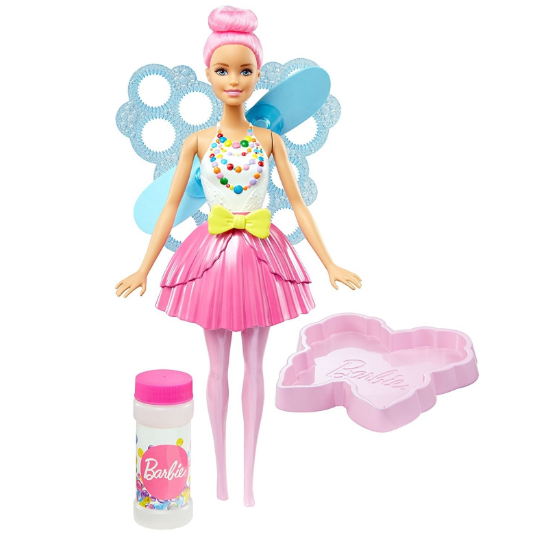 Кукла Barbie Фея с волшебными пузырями