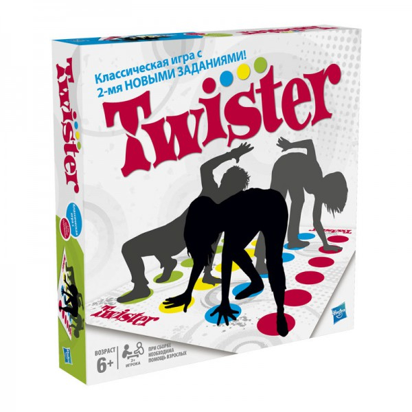 Напольная игра Twister