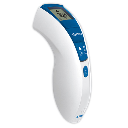 Термометр бесконтактный инфракрасный для детей B Well WF-5000