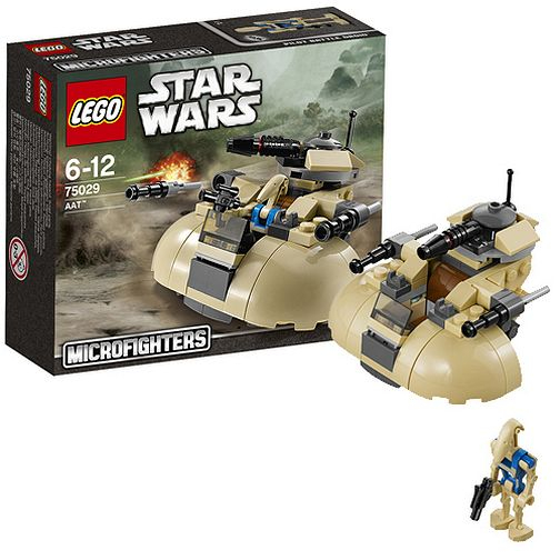 Lego Star Wars 75029 Бронированный штурмовой танк AAT