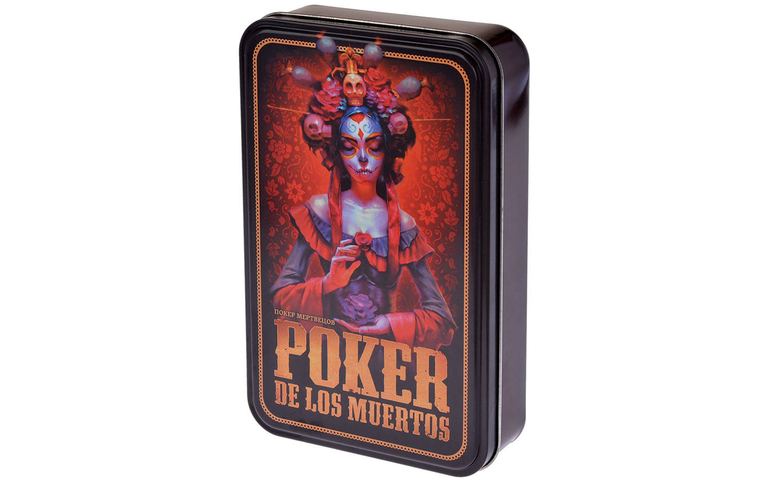 Игральные карты  Покер мертвецов 