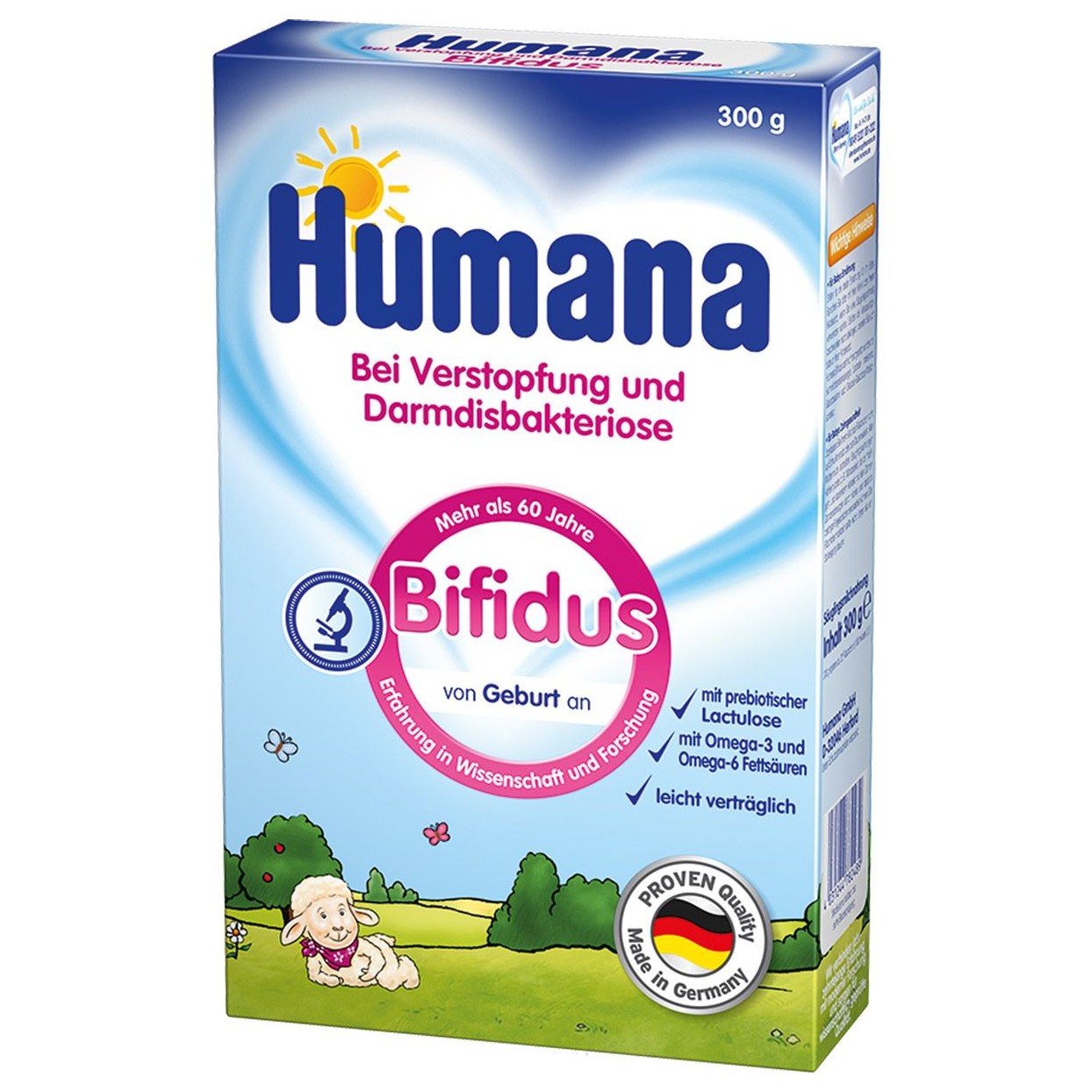 Молочная смесь Bifidus c рождения - 300 г