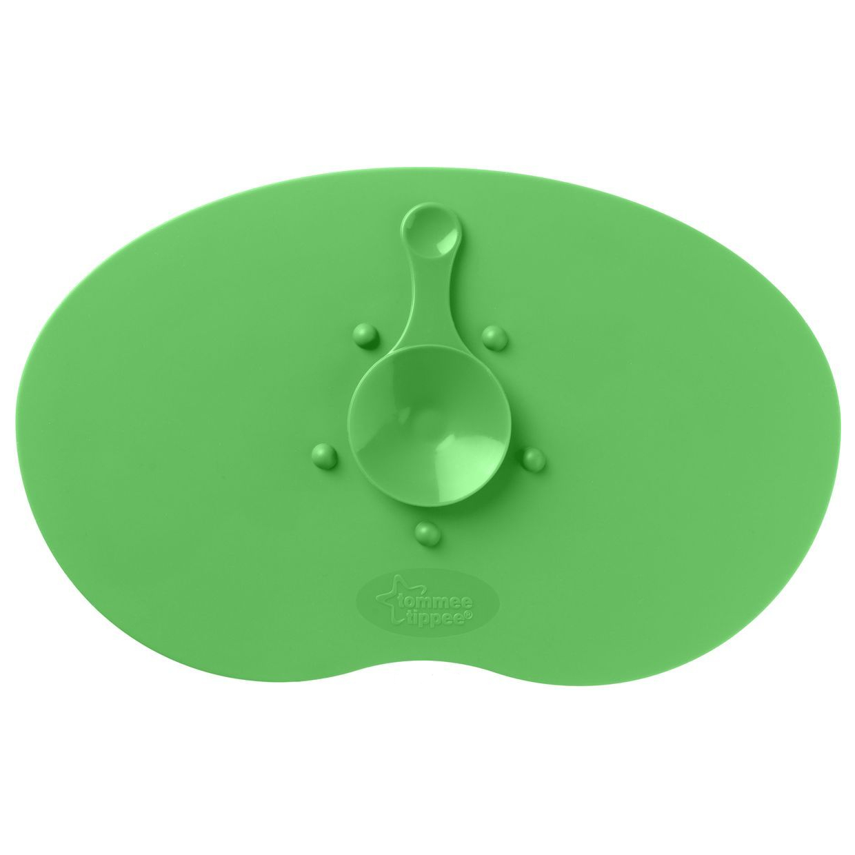 Коврик для тарелок (зелёный)