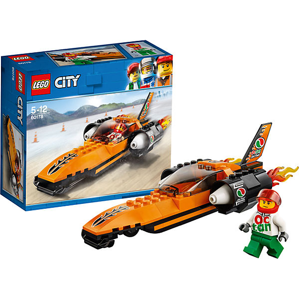 Lego City 60178 Гоночный автомобиль