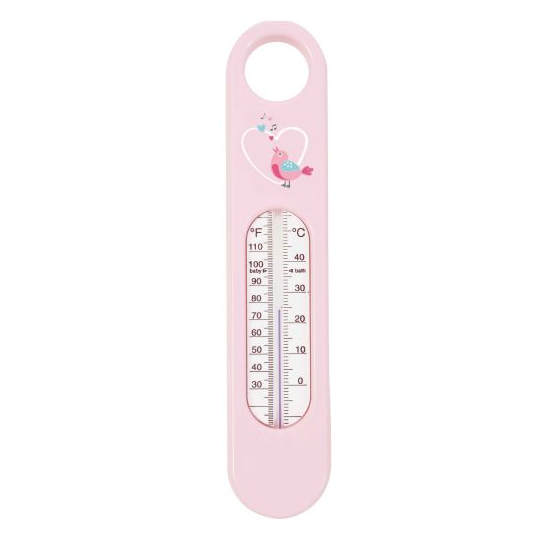 Термометр для измерения температуры воды (нежно розовый) 6221.83