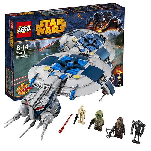 Lego Star Wars 75042 Боевой корабль дроидов