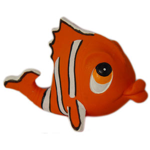 Латексная игрушка рыбка Паязо арт 1410