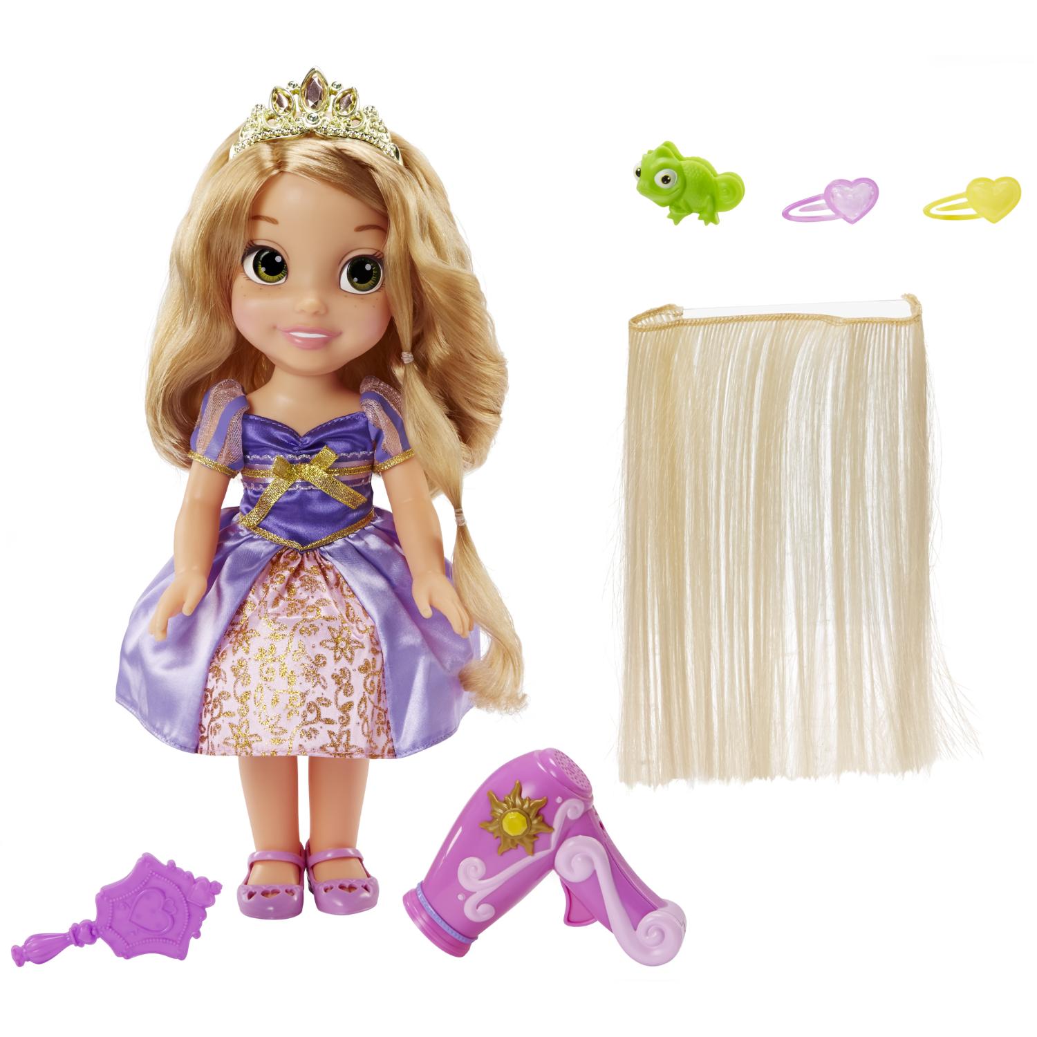 Игровой набор Disney Princess Причёска для Рапунцель