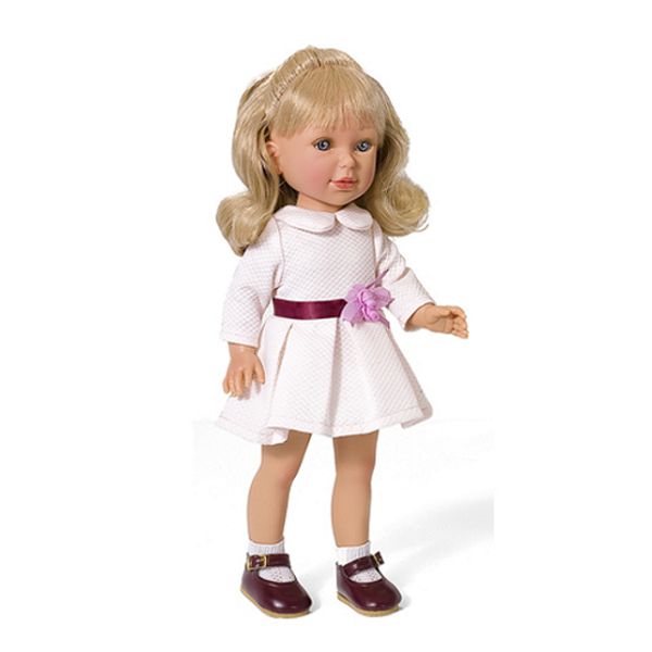Кукла Паулина Весна Оксфорд блондинка 33 см