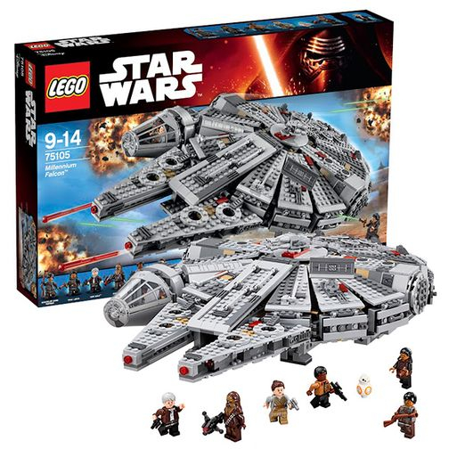 Lego Star Wars 75105 Сокол Тысячелетия