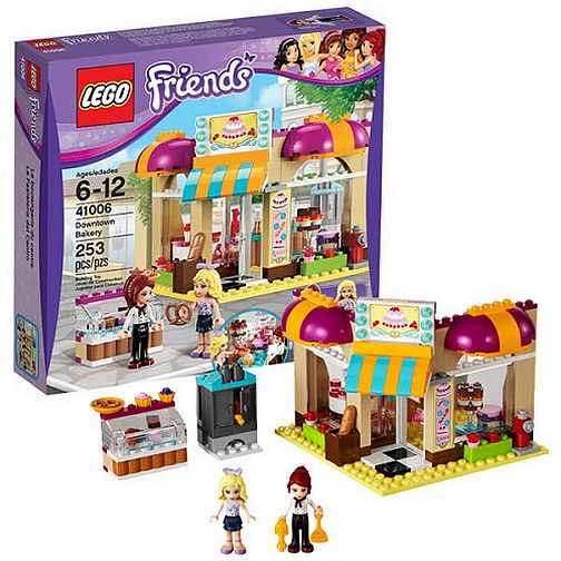 Lego Friends 41006 Центральная кондитерская