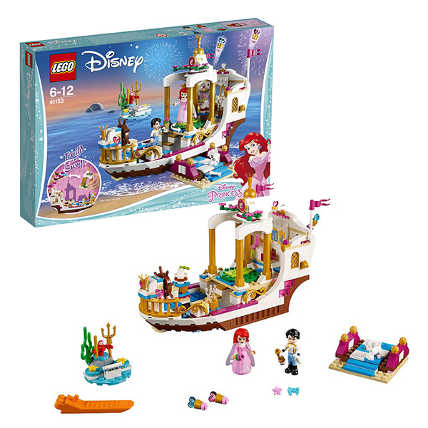Lego Disney Princesses 41153 Королевский корабль Ариэль