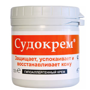 Крем под подгузник гипоаллергенный Судокрем - 125 г