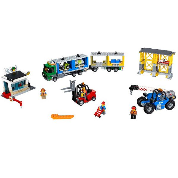 Lego City 60169 грузовой терминал