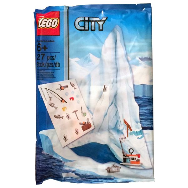 Lego City 5002136 Арктический набор