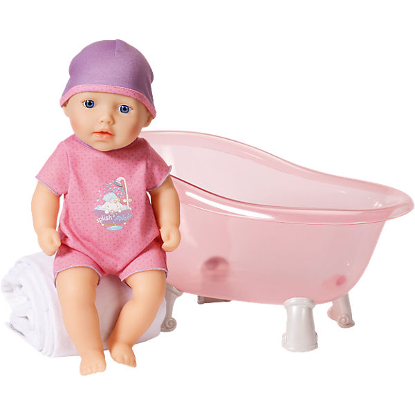 Набор Baby Annabell Кукла 30 см с ванночкой