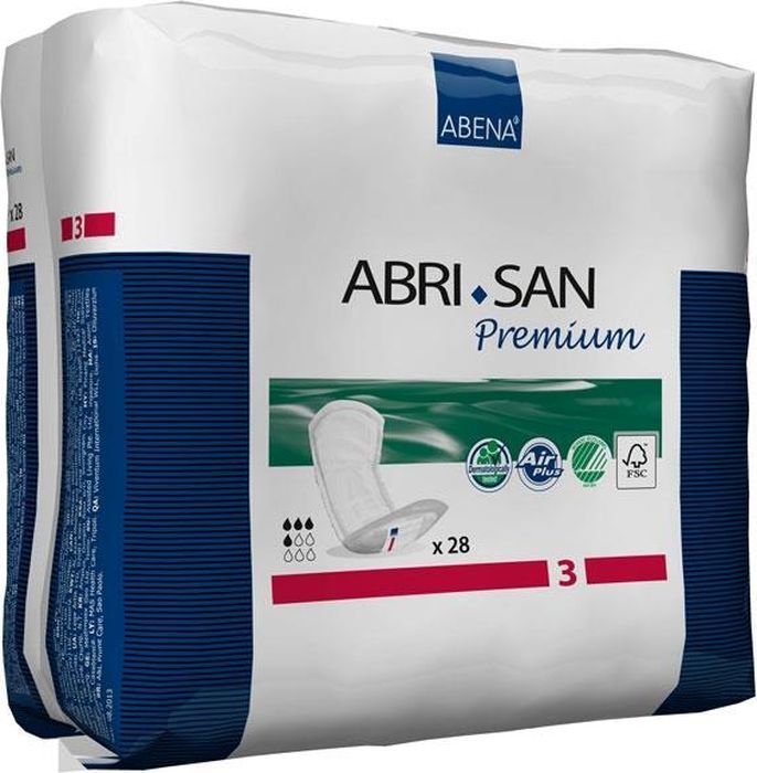 Урологические прокладки Abena Abri-San Premium 3 - 28 шт