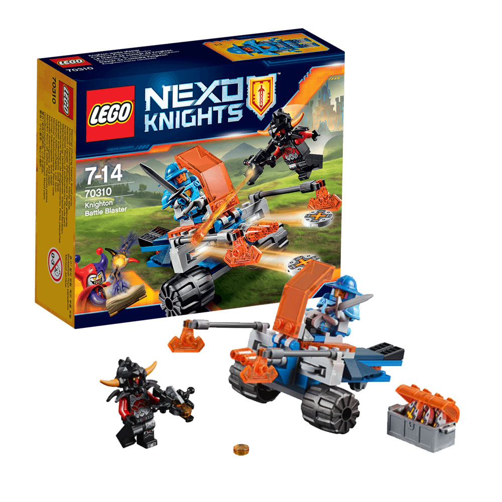 Lego Nexo Knights 70310 Королевский боевой бластер