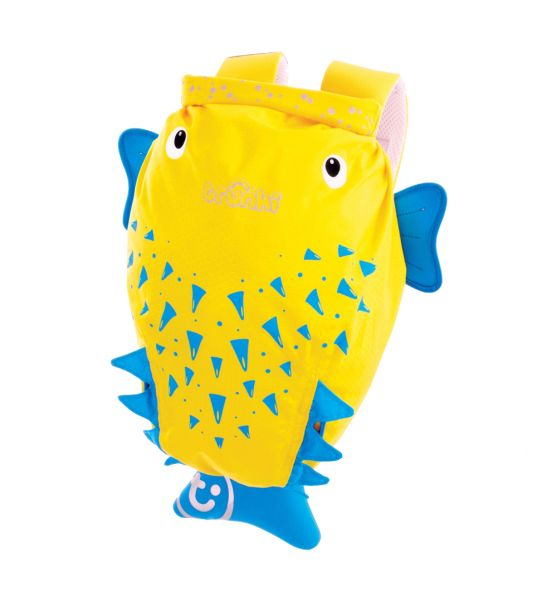Рюкзак для бассейна и пляжа Рыба Пузырь (желтый)