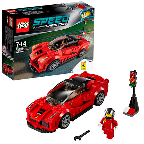 Lego Speed Champions 75899 Феррари (LaFerrari)