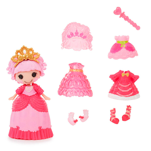 Мини-куклы Lalaloopsy Принцесса с дополнительными аксессуарами