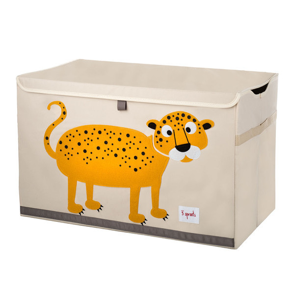 Cундук для хранения игрушек Леопард (Orange Leopard)