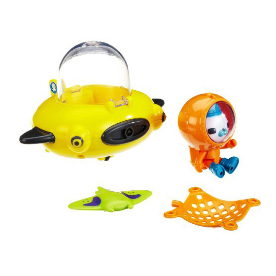Набор Барнаклс и подводная лодка Mattel Octonauts
