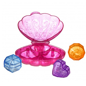 Игрушка для ванны Ракушка с веселыми кристаллами