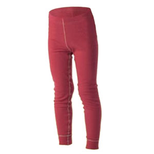 Штанишки детские Norveg Soft Pants красные (размер 56-62)