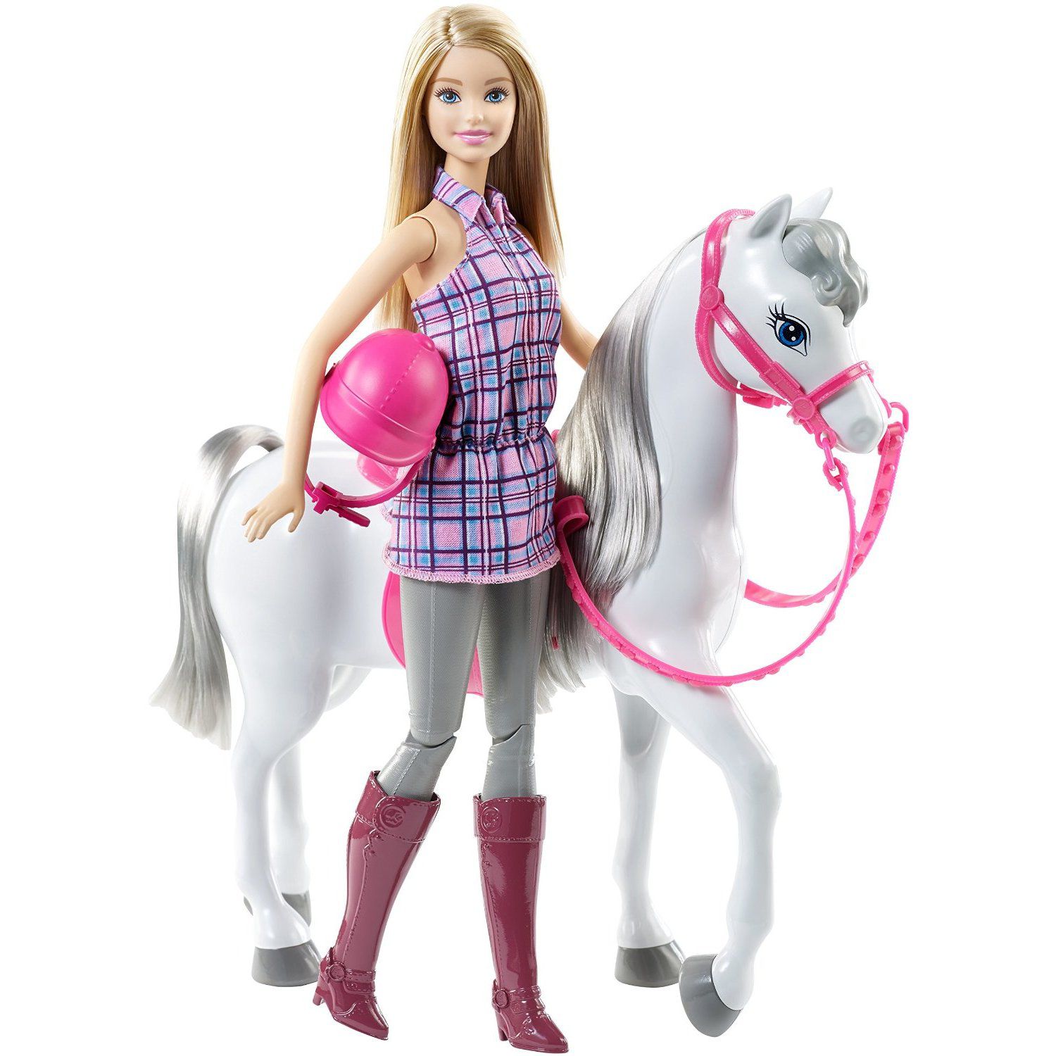 Игровой набор Кукла и лошадь