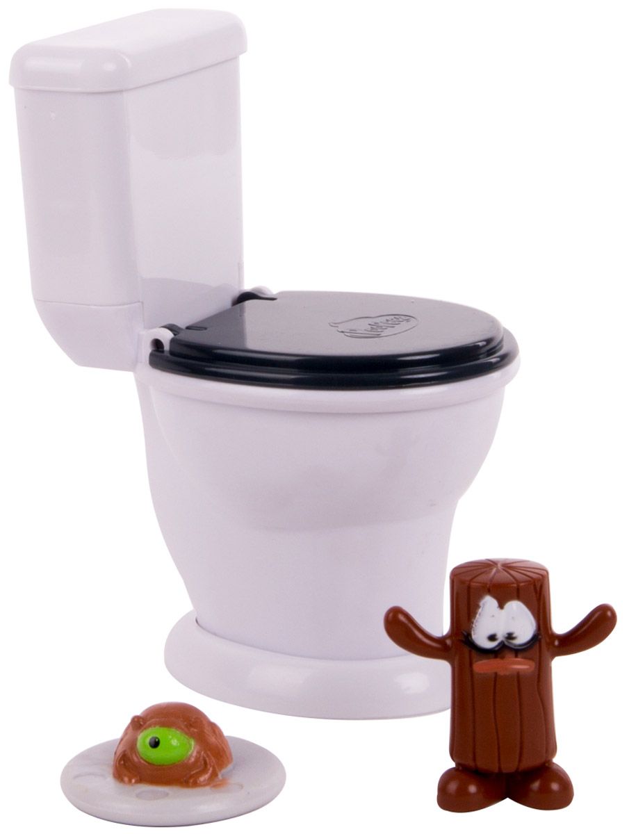 Игровой набор Туалет-лончер с пусковым механизмом и фигурками
