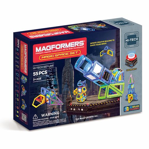 Magformers Hi-Tech 63140 Магия космоса