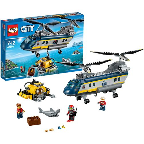 Lego City 60093 Вертолет исследователей моря