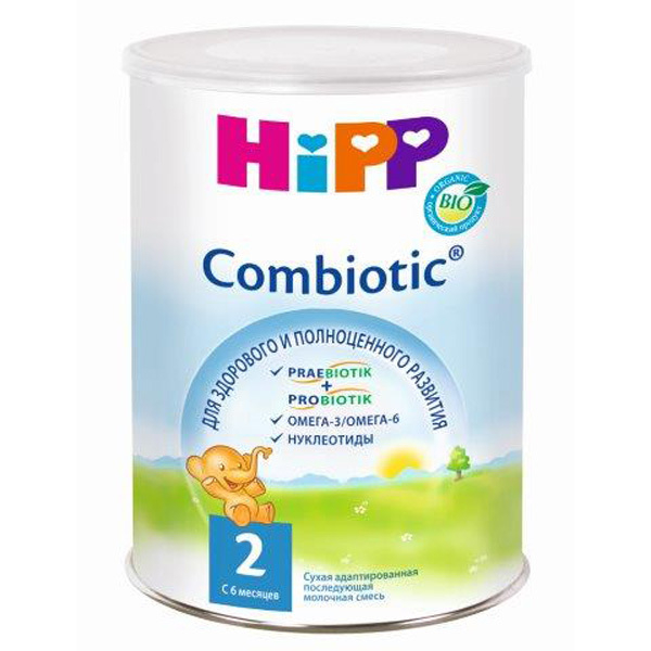 Детская смесь Хипп 2 Комбиотик - 350 г