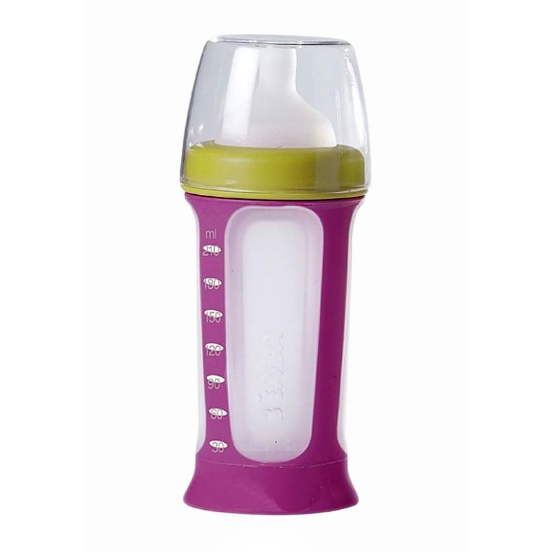 Бутылочка для кормления Biboz - 210 мл (фиолетовая), 911376