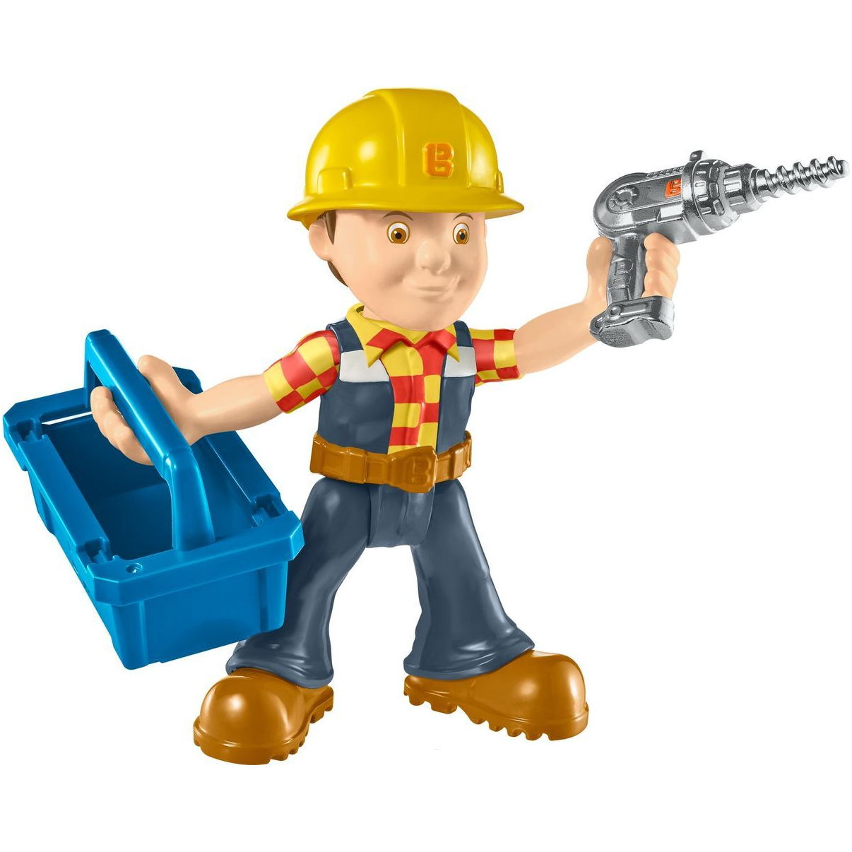 Игровой набор Мини-фигурка Боб-строитель с аксессуарами