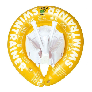 Надувной круг Swimtrainer classic желтый (от 4-х до 8-и лет)