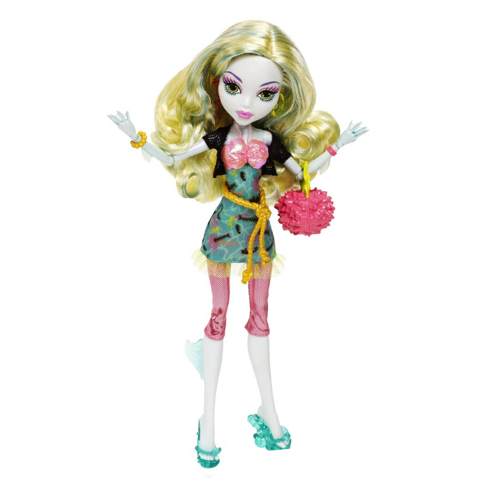 Кукла Monster High Школа монстров Весна-Лето Лагуна Блю X4636/BBJ78