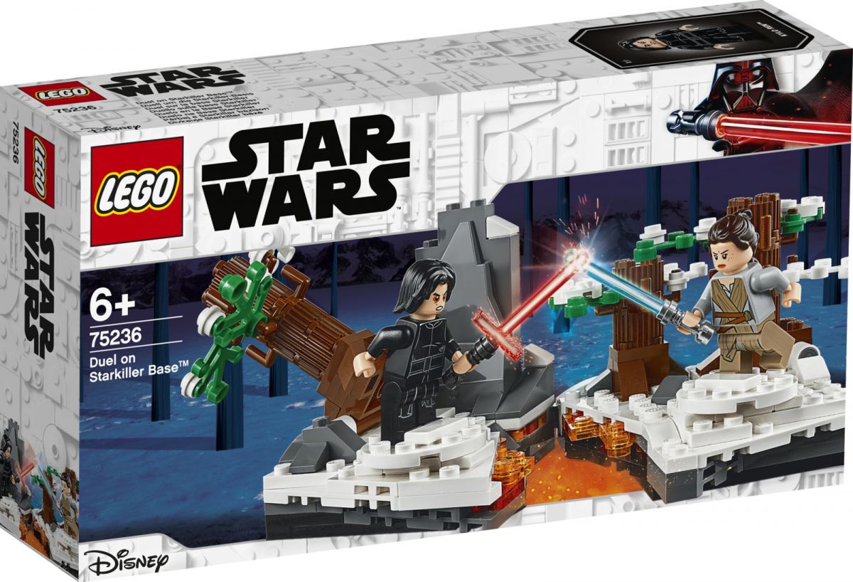 Lego Star Wars Битва при базе Старкиллер