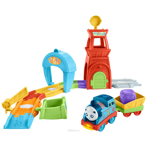 Игровой набор Thomas&Friends Спасательная Башня со звуком и светом
