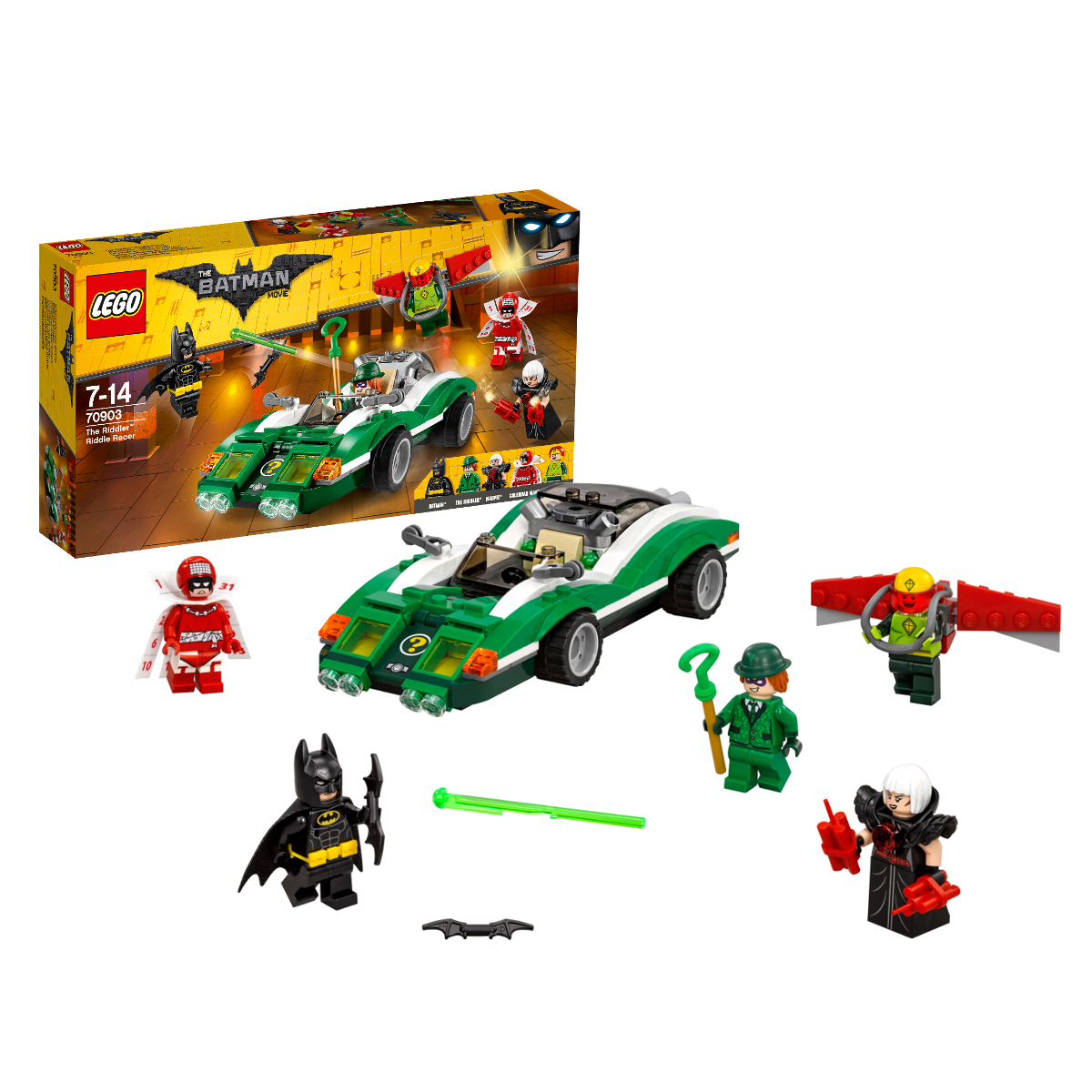 Lego Batman 70903 Гоночный автомобиль Загадочника
