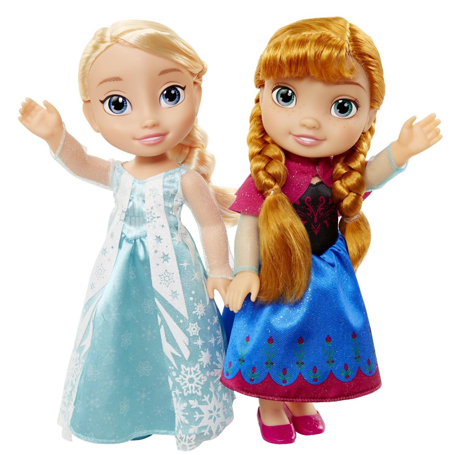 Набор Disney Princess Холодное Сердце Эльза и Анна 35 см