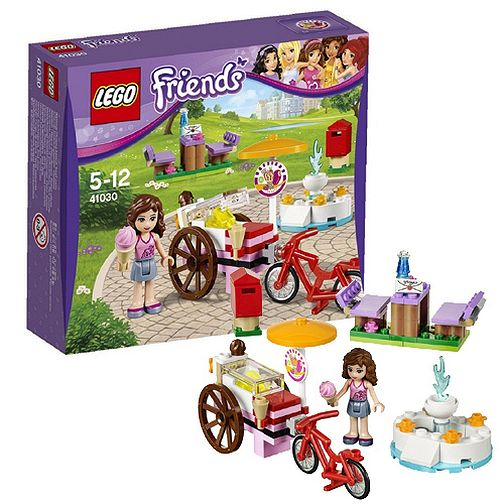 Lego Friends 41030 Оливия и велосипед с мороженым
